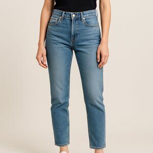 A.P.C. Petit Standard Slim Straight Jeans Women’s 10 (Men’s 29) Medium Wash